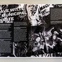 Page of Menu and Zine at Eaternia at Eaternia in Prague