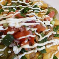 Poutine  at Eaternia in Prague