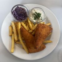 Fried Cheese  at Eaternia in Prague