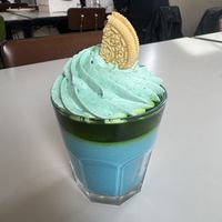 Pudding   at Eaternia in Prague