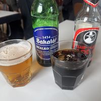 Drinks  at Eaternia in Prague