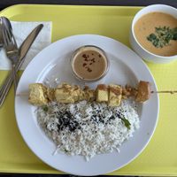 Daily menu  at Eaternia in Prague