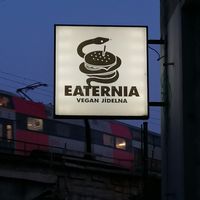 Look out for the sign at Eaternia in Prague
