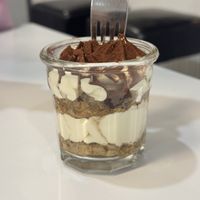 Tiramisu  at Eaternia in Prague