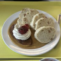 Svíčková  at Eaternia in Prague