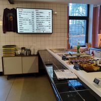 Bar at Eaternia in Prague