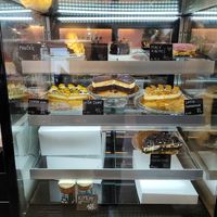 Cakes at Eaternia in Prague