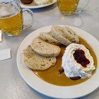 The best svíčková in the known universe at Eaternia in Prague