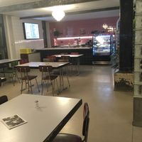 Inside at Eaternia in Prague