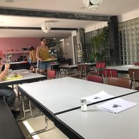 Interior  at Eaternia in Prague