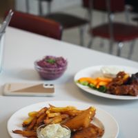 Very yummy food and fair prices at Eaternia in Prague