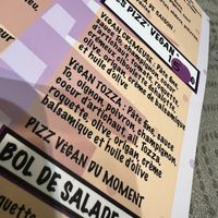 Ce ne sono altre segnate in lavagna!  at Le Jardin des Pentes  in Lyon