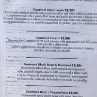 We tried all of these. Each one as good as the next! at Cielo in Murcia