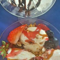 Popcorn Sundae at Cielo in Murcia