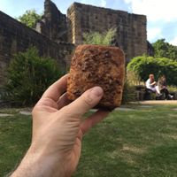 Pastry at Pink Lane Bakery in Newcastle Upon Tyne
