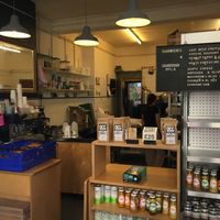 Inside at Pink Lane Bakery in Newcastle Upon Tyne