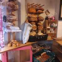 Breads at Pink Lane Bakery in Newcastle Upon Tyne