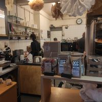 Inside at Pink Lane Bakery in Newcastle Upon Tyne
