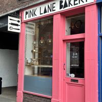   at Pink Lane Bakery in Newcastle Upon Tyne