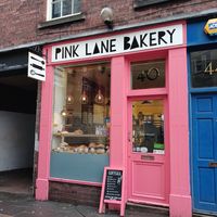  at Pink Lane Bakery in Newcastle Upon Tyne