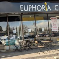 Exterior at Euphoria Cafe in Calgary