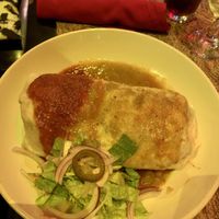 Burrito papas y rajas  at Todo Un Poco in Elk Grove