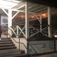 Entry at Azul Shipwreck Cafe in St Thomas