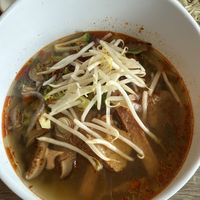 Bun bo hue soup  at Vinh Loi Tofu in Cerritos