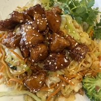 Orange Chikn  at Vinh Loi Tofu in Cerritos