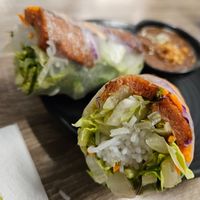 Spring Rolls at Vinh Loi Tofu in Cerritos