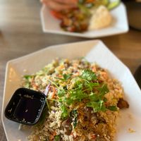 Fried Rice with Duck. One of my most-ordered dishes. at Vinh Loi Tofu in Cerritos