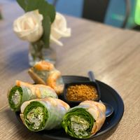 Big fan the Vegan Rolls. Super generous size and so tasty! at Vinh Loi Tofu in Cerritos