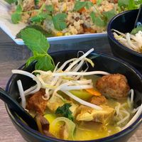 Can't recall what soup this is, something our friend ordered. at Vinh Loi Tofu in Cerritos
