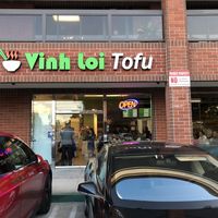 Store front at Vinh Loi Tofu in Cerritos