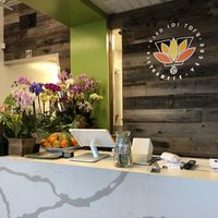 Counter at Vinh Loi Tofu in Cerritos