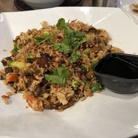 BBQ duck fried rice at Vinh Loi Tofu in Cerritos