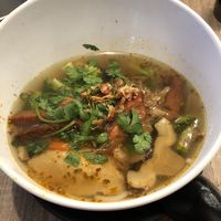 Kevin's #1, lemongrass pho at Vinh Loi Tofu in Cerritos