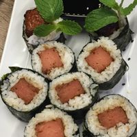 “Spam” sushi at Vinh Loi Tofu in Cerritos