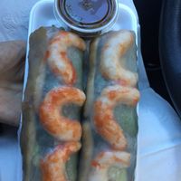Spring rolls - to go at Vinh Loi Tofu in Cerritos