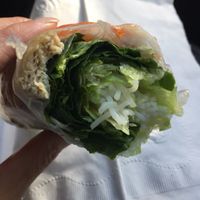 Spring roll at Vinh Loi Tofu in Cerritos