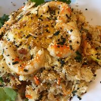 Koi’s Chef Special -duck fried rice, fried egg, shrimp  at Vinh Loi Tofu in Cerritos