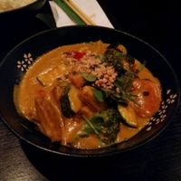 vegan curry at Saigon in Utrecht