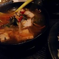 vegan soup at Saigon in Utrecht