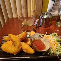 Vegan shrimps and chrysanthemum tea at Saigon in Utrecht