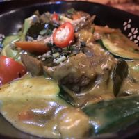 Vegan Beef curry  at Saigon in Utrecht