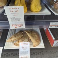 Vegan food at Commonsense Organics in Lower Hutt