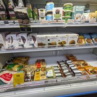 Vegan things at Commonsense Organics in Lower Hutt