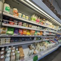 Vegan things at Commonsense Organics in Lower Hutt