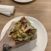   at Muhudo Falafel Shop in Tbilisi