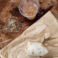 Perfect lunch or snack on the go! at Muhudo Falafel Shop in Tbilisi